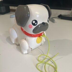 Fisher-Price Walk The Dog Pug Toy